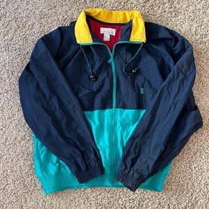 Vintage Bill Blass Windbreaker - Mens size L